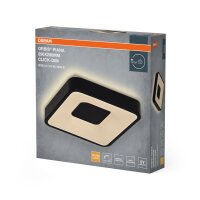 LED Deckenlampe Click-DIM Schwarz 3000K L:29cm OSRAM