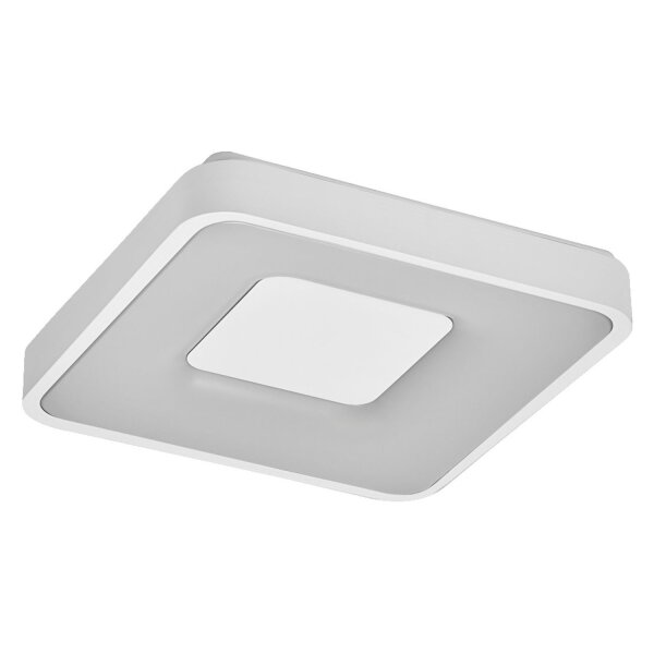 LED Deckenlampe Click-DIM Weiß Stahl 3000K L38cm OSRAM