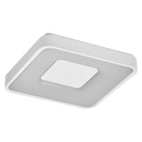LED Deckenlampe Click-DIM Weiß Stahl 3000K L38cm OSRAM