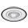 LED Deckenleuchte Weiß Metall 2700-6000K Ø43cm OSRAM