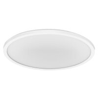 LED Deckenlampe Click-DIM Weiß Metall 3000K...