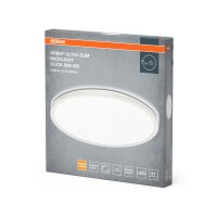 LED Deckenlampe Click-DIM Weiß Metall 3000K...