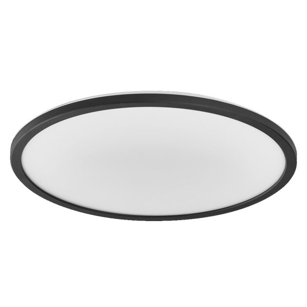 LED Deckenlampe Click-DIM Schwarz 3000K Ø40cm OSRAM