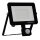 LED Spot Sensor schwenkbar Alu 3000K IP65 L:16cm OSRAM