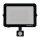 LED Flutlicht Sensor schwenkbar Alu 3000K IP65 OSRAM