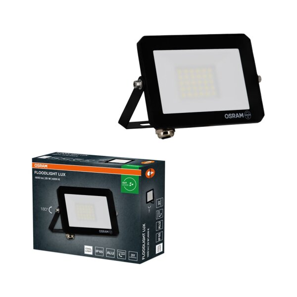 LED Außenstrahler schwenkbar Aluminium 4000K IP65 OSRAM