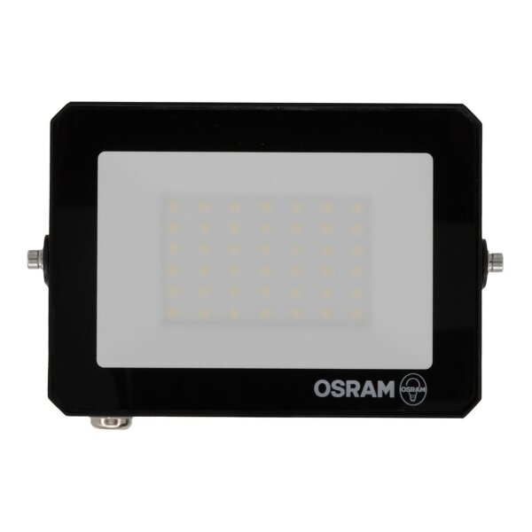 LED Flutlicht schwenkbar Schwarz Alu 4000K IP65 OSRAM