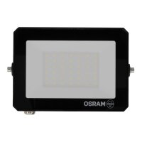 LED Flutlicht schwenkbar Schwarz Alu 4000K IP65 OSRAM