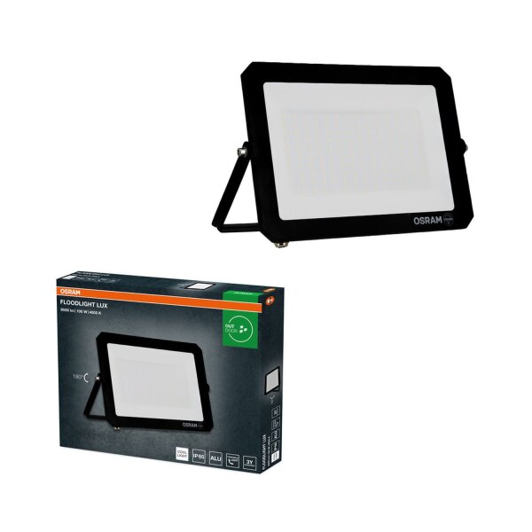 LED Außenstrahler schwenkbar Alu 4000K IP65 L30cm OSRAM