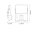 LED Spot Sensor schwenkbar Schwarz Alu 4000K IP65 OSRAM