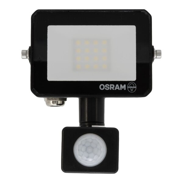 LED Flutlicht Sensor flexibel Alu 4000K IP65 OSRAM