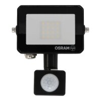 LED Flutlicht Sensor flexibel Alu 4000K IP65 OSRAM