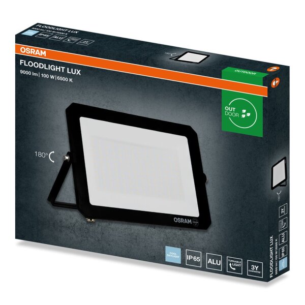LED Außenstrahler schwenkbar Aluminium 6500K IP65 OSRAM