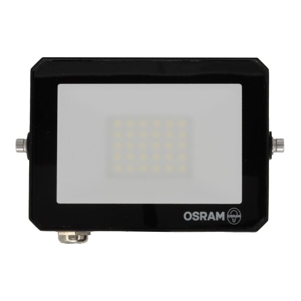 LED Flutlicht schwenkbar Schwarz Alu 6500K IP65 OSRAM
