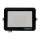 LED Flutlicht schwenkbar Schwarz Alu 6500K IP65 OSRAM