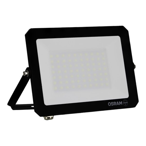 LED Außenstrahler schwenkbar Alu Schwarz IP65 OSRAM
