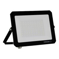 LED Au&szlig;enstrahler schwenkbar Alu Schwarz IP65 OSRAM
