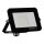 LED Strahler schwenkbar Schwarz Alu 6500K IP65 OSRAM