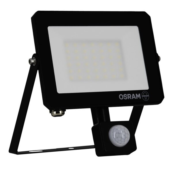 LED Außenstrahler Sensor flexibel Alu 6500K IP65 OSRAM