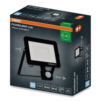 LED Außenstrahler Sensor flexibel Alu 6500K IP65 OSRAM