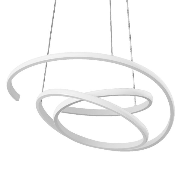 LED Pendelleuchte Weiß 2700-6000K dimmbar Ø50 cm OSRAM