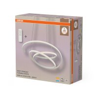 LED Pendelleuchte Weiß 2700-6000K dimmbar...