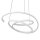 LED Pendelleuchte Weiß 2700-6000K dimmbar Ø50 cm OSRAM