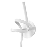 LED Wandleuchte Weiß CCT Metall 6000 K L:37 cm OSRAM