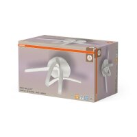 LED Wandleuchte Weiß CCT Metall 6000 K L:37 cm OSRAM