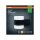 LED Wandleuchte Up Down Dunkelgrau Alu 3000K IP44 OSRAM