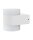 LED Wandlampe Weiß Alu 3000K IP44 H:13cm Up Down OSRAM
