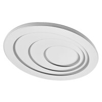 LED Deckenleuchte Wei&szlig; Metall 3000K L:48,5cm OSRAM