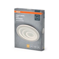 LED Deckenleuchte Weiß Metall 3000K L:48,5cm OSRAM