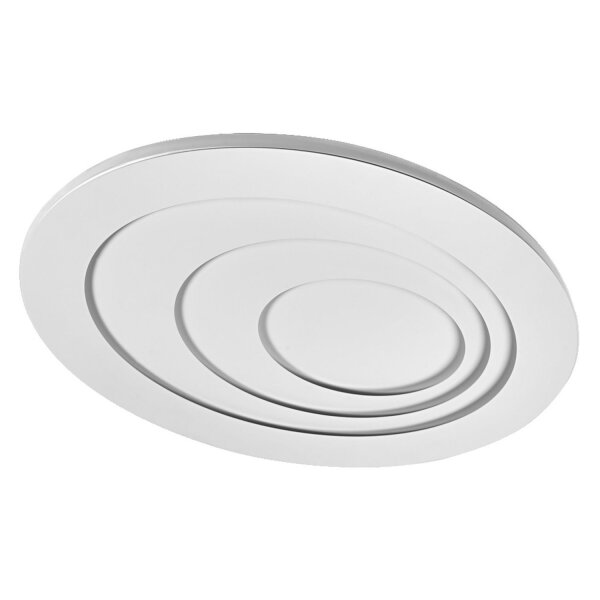 LED Deckenlampe Weiß Metall 3000K L:72cm blendarm OSRAM