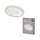 LED Deckenlampe Weiß Metall 3000K L:72cm blendarm OSRAM