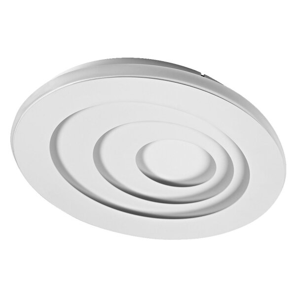 LED Deckenleuchte Weiß Metall 3000K L:36cm OSRAM