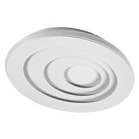 LED Deckenleuchte Weiß Metall 3000K L:36cm OSRAM