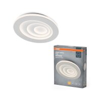 LED Deckenleuchte Weiß Metall 3000K L:36cm OSRAM