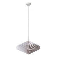 Pendelleuchte Papier Weiß E27 Ø45cm Modern...