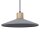 Pendelleuchte Beton Holz E27 L:32 cm rund OSRAM