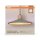 Pendelleuchte Beton Holz E27 L:32 cm rund OSRAM