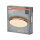 LED Deckenlampe Click-DIM Holz 3000K Ø30cm blendarm