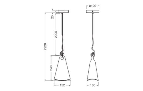 Wandleuchte Schwarz Metall L:15,2 cm E27 blendarm OSRAM