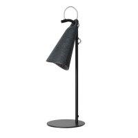 Tischleuchte verstellbar Schwarz E27 H:50 cm OSRAM
