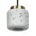 Hängelampe Weiß Terrazzo Gold Ø10 cm modern OSRAM