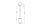Hängelampe Weiß Terrazzo Gold Ø10 cm modern OSRAM