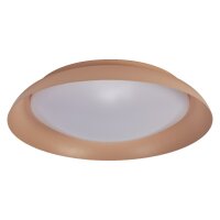 LED Deckenlampe Ros&eacute; Click-DIM 3000K &Oslash;43cm modern OSRAM