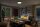 LED Deckenlampe Click-DIM Schwarz Grün 3000K Ø43cm rund