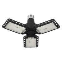 Deckenleuchte Schwarz Metall E27 B:23,1cm OSRAM