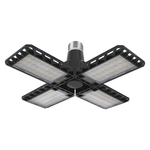 Deckenlampe Schwarz Metall E27 B:23,1cm OSRAM